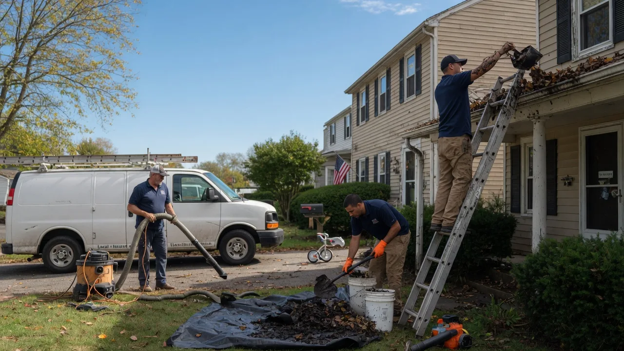 Gutter Installation in Ford, WA near me