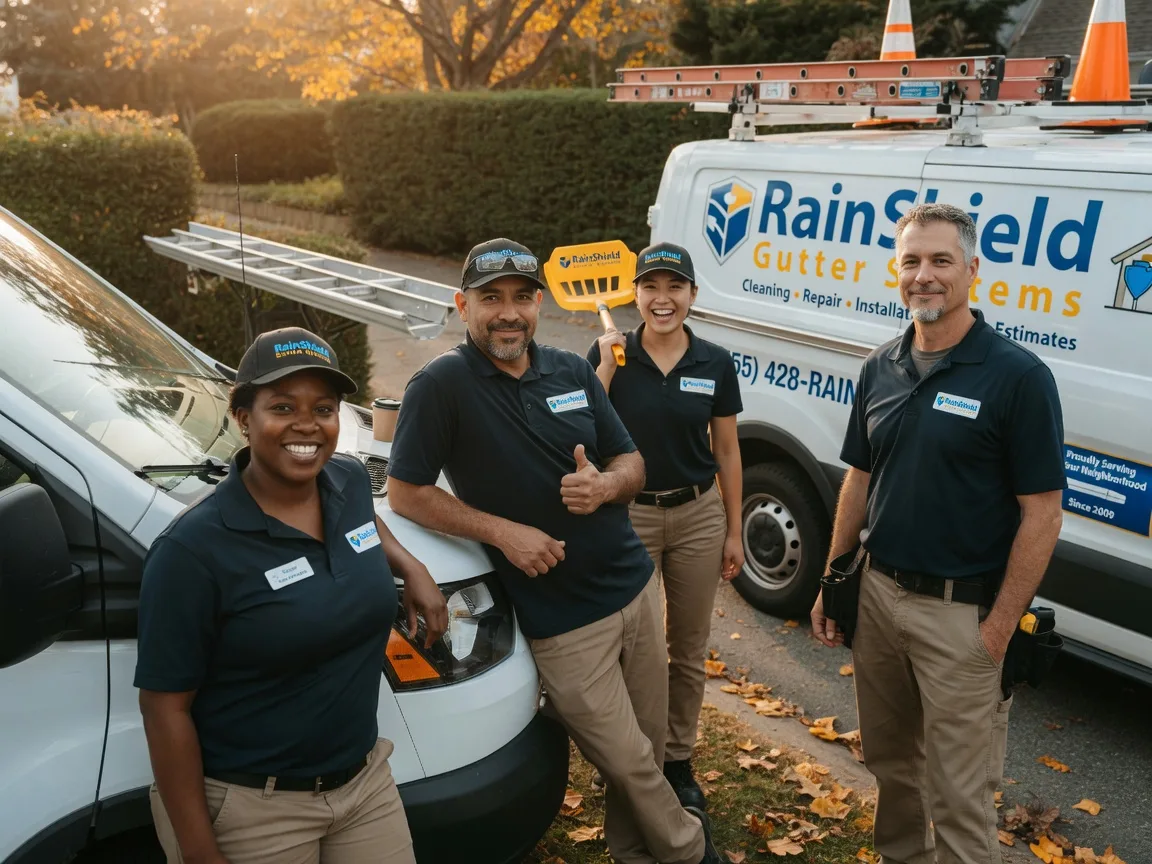 Gutter Installation company in Ford, WA